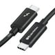 thumbnail image 1 of Cable Thunderbolt 3 Matters USB-C de 20 Gbps, 2 m, negro, 1 of 6