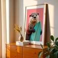 thumbnail image 3 of surf otter - Photography Surfboard Animal Humor Wildlife Pastel Surf Marine Life Unframed Wall Art Print 5 x 7 inches, 3 of 60