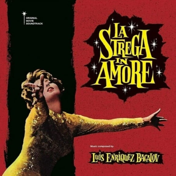Luis Bacalov - La Strega in Amore (The Witch) (Original Movie Soundtrack) - Soundtracks - Vinyl