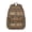 Camel-52, variant on Watercolor Mystical Ocean Shark Backpack Waterproof Durable School Bag with Vintage Nautical and Abstract Sea Life Print, Adjustable Straps, Breathable Padding for Student