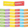 thumbnail image 1 of Eureka EU-846314-6 Heureux Rue Signes Décor Tondeuse&44; Couleur Multi - Pack de 6, 1 of 1