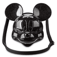thumbnail image 3 of Disney Parks Mickey Mouse Loungefly Mickey Head Black Crossbody Purse Bag, 3 of 3