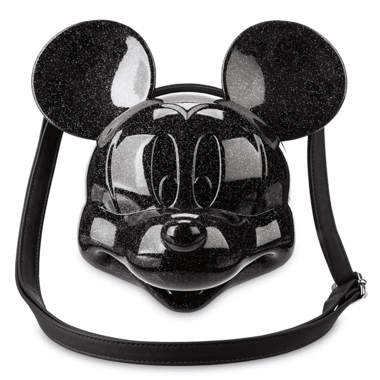 Disney Parks Mickey Mouse Loungefly Mickey Head Black  display picture 3