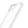 thumbnail image 2 of ITSKINS Supreme_R MagClear Case for MagSafe iPhone 14 Pro Max Transparent White Print, 2 of 5