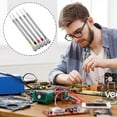 thumbnail image 4 of TABLZONE Precision Screwdriver Kit for Repairing Micro Screws with Carbon Steel Construction in Silver Color 5 Pcs, 4 of 5