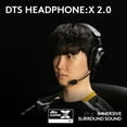 thumbnail image 4 of Logitech G PRO X 2 LIGHTSPEED Wireless Gaming Headset, Detachable Boom Mic, 50mm Graphene Drivers, DTS:X Headphone 2.0-7.1 Surround,, 4 of 13