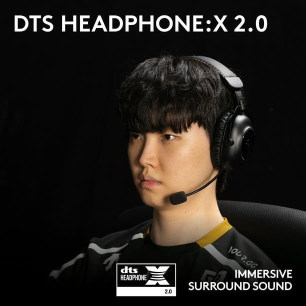 Logitech G PRO X 2 Wireless Gaming Headset with Detachable Mic