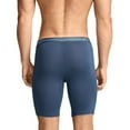 thumbnail image 3 of Jockey Men's Organic Cotton Stretch 9.5" Long Leg Boxer Brief - 3 Pack, 3 of 4