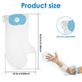 thumbnail image 2 of Vensio -Waterproof Arm Cast Cover for Showering and Bathing, Reusable Soft and Comfortable Wound Protector for Adult Broken Arm, Sealing PVC and CR Sleeve Long Arm, 2 of 10