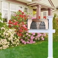 thumbnail image 5 of Kdxio Magnetic Mailbox Cover 25.5x21 in Mailbox Cover Outdoor Decoration Holiday Mailbox Covers for Home Garden Yard-25.5x21 in, 5 of 5