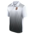 thumbnail image 2 of Men's Fanatics White/Black San Francisco Giants Sandlot Game Polo, 2 of 3