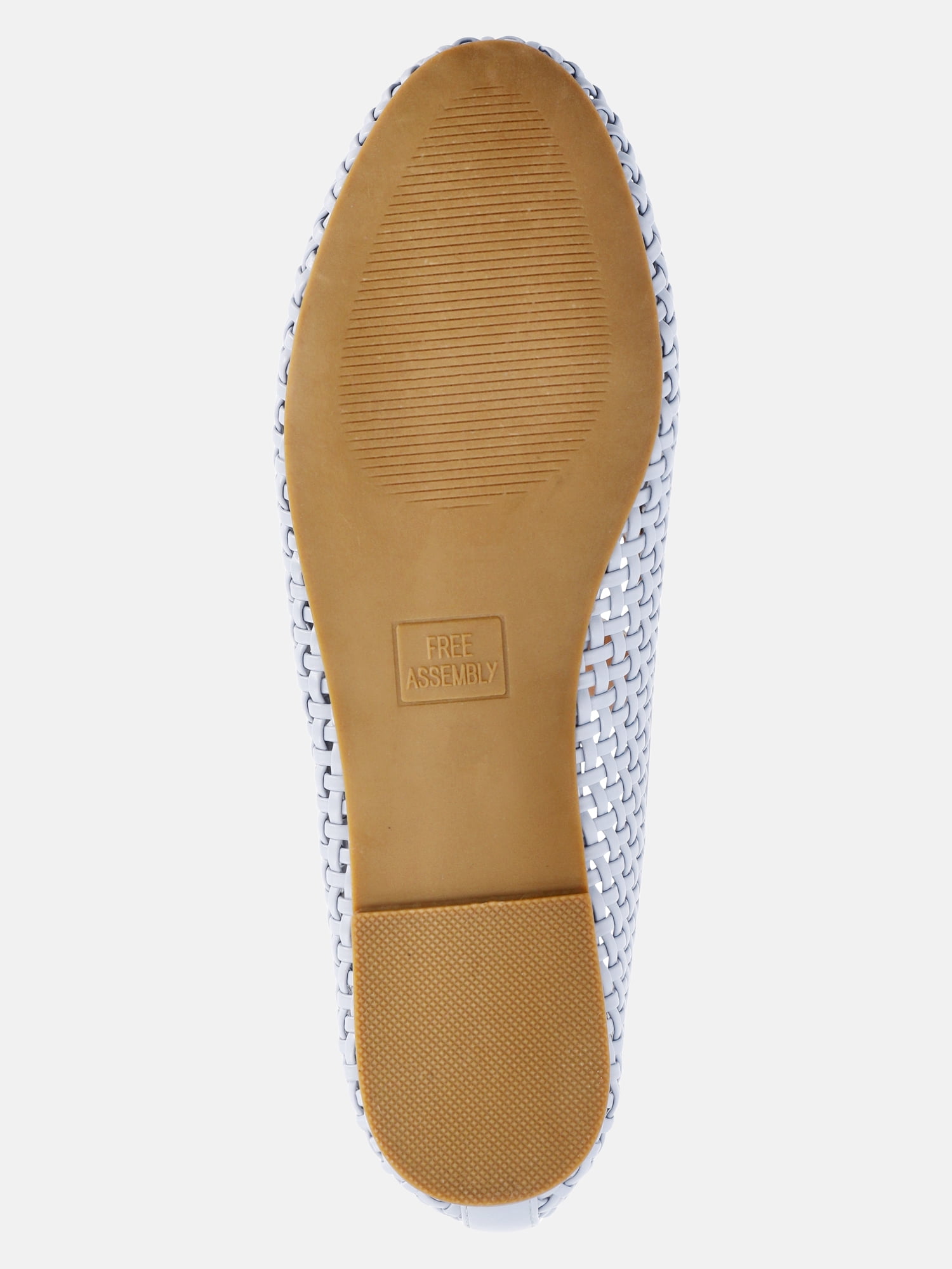 Free Assembly Women's Woven Mary Jane Ballet Flats