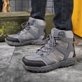 thumbnail image 5 of APTESOL Men's Outdoor Sport Hiking Boots, High-Top Anti-Slip Breathable Trekking Shoes, 5 of 8