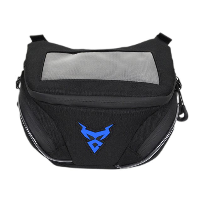 Sac de Moto à Écran Tactile Imperméable Sac de Navigation pour Téléphone Mobile