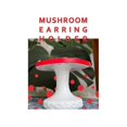 thumbnail image 3 of 2PCS 26 Holes Mushroom Earring Holder Earrings Storage Rack Resin Display Rack Jewerlry Stand Organ, 3 of 5