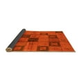 thumbnail image 2 of Ahgly Company Indoor Square Persian Yellow Bohemian Area Rugs, 4' Square, 2 of 4