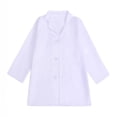 White Lab Incostume XAOFW Boys Scientist Costume Long Sleeve White Lab Coat Kids Dress Up ...