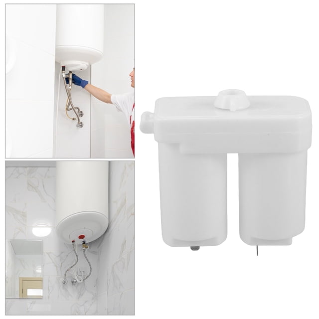 FOMIYES Caja Plástica Para Batería De Calentador De Agua Residencial Con Protección Anticalentamiento