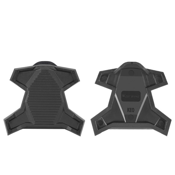 WEST BIKING Convertible Bike Pedal Adapters for SPD & KEO - Lightweight Polyamide Flat Pedal Converters for Cycling Accessories