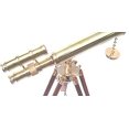 thumbnail image 2 of NauticalMart Télescope en Laiton sur Pied avec Support, 2 of 3