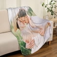 thumbnail image 4 of Custom Blanket, Personalized Blanket with Photo Text Image Collage, for Family, Friends, Birthday, Christmas, Valentine's Day, Customized Gift, 4 of 6