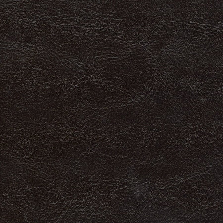 SHASON TEXTILE FAUX LEATHER UPHOLSTERY-HOME DECOR SOLID FABRIC, BROWN, Available In Multiple