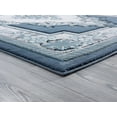 thumbnail image 3 of United Weavers Drachma Patras Traditional Medallion Area Rug, Aqua, 5'3" x 7'6", 3 of 5
