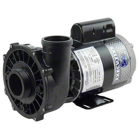 Waterway 3722021-1D 2Speed 5HP 230V Spa/Hot Tub Pump