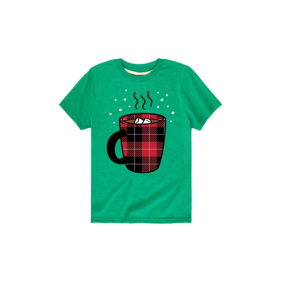 Instant Message - Buffalo Hot Cocoa - Toddler Short Sleeve Tee