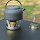 thumbnail image 4 of Estufa De Camping-Gas Estufa de alcohol Soporte de aleación de aluminio Estufa de combustible líquido para caminatas (gris marfil) Ndcxsfigh Para Estrenar, 4 of 7