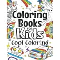 thumbnail image 1 of Coloring Books For Kids Cool Coloring: For Girls & Boys Aged 6-12, 1 of 2
