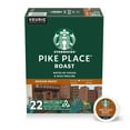 thumbnail image 3 of (3 pack) Starbucks Pike Place Roast, Hot or Iced Coffee, Medium Roast K-Cup Coffee Pods, 22 Count​, 3 of 10