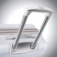 thumbnail image 3 of Luggage American Tourister Moonlight Hardside 21 pulgadas, color blanco, 3 of 7