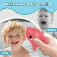 thumbnail image 5 of Wind-Up Floating Bath Toy, Swimming Pool and Bathtub Water Play Toy, Cute Moving Toy for Bath Time Fun and Water Activity（D), 5 of 6