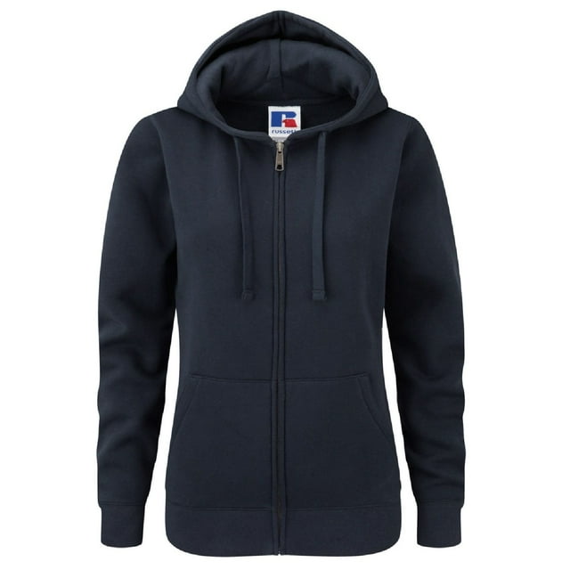 Russell Ladies Premium Authentic Zipped Hoodie (3-Layer Fabric)