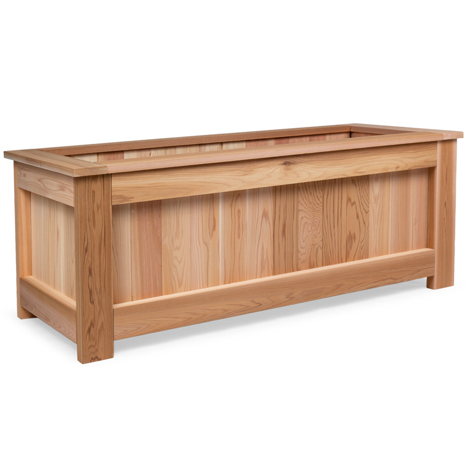 All Things Cedar 4ft Box Planter