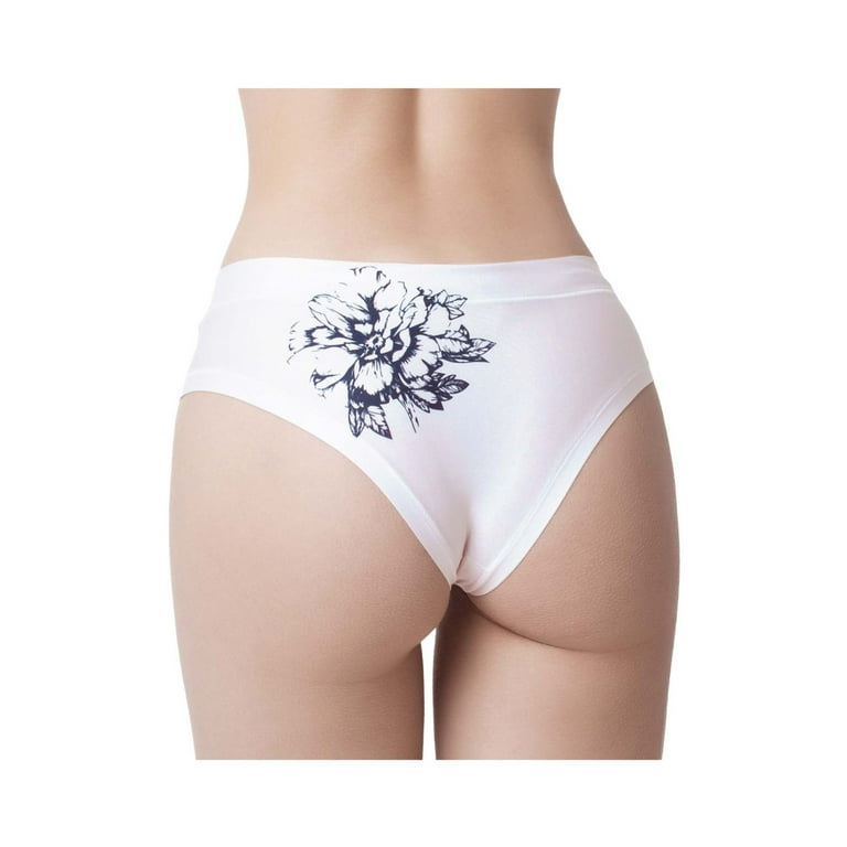 mememe NBG-14 Slip Comfortable Panties with Impressive Prints