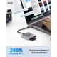 thumbnail image 4 of Lector de tarjetas Acer SD 4.0 UHS-II Micro SD USB-C con puerto PD de 100 W, 4 of 8