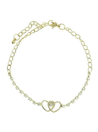 Rhinestone Ankle Bracelet