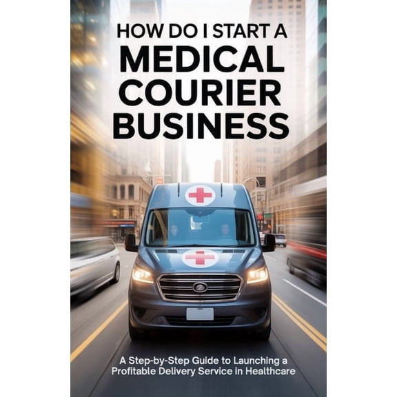 How Do I Start a Medical Courier Business: A Step-by-Step Guide to Launching a Profitable Delivery Service in Healthcare, (Paperback)