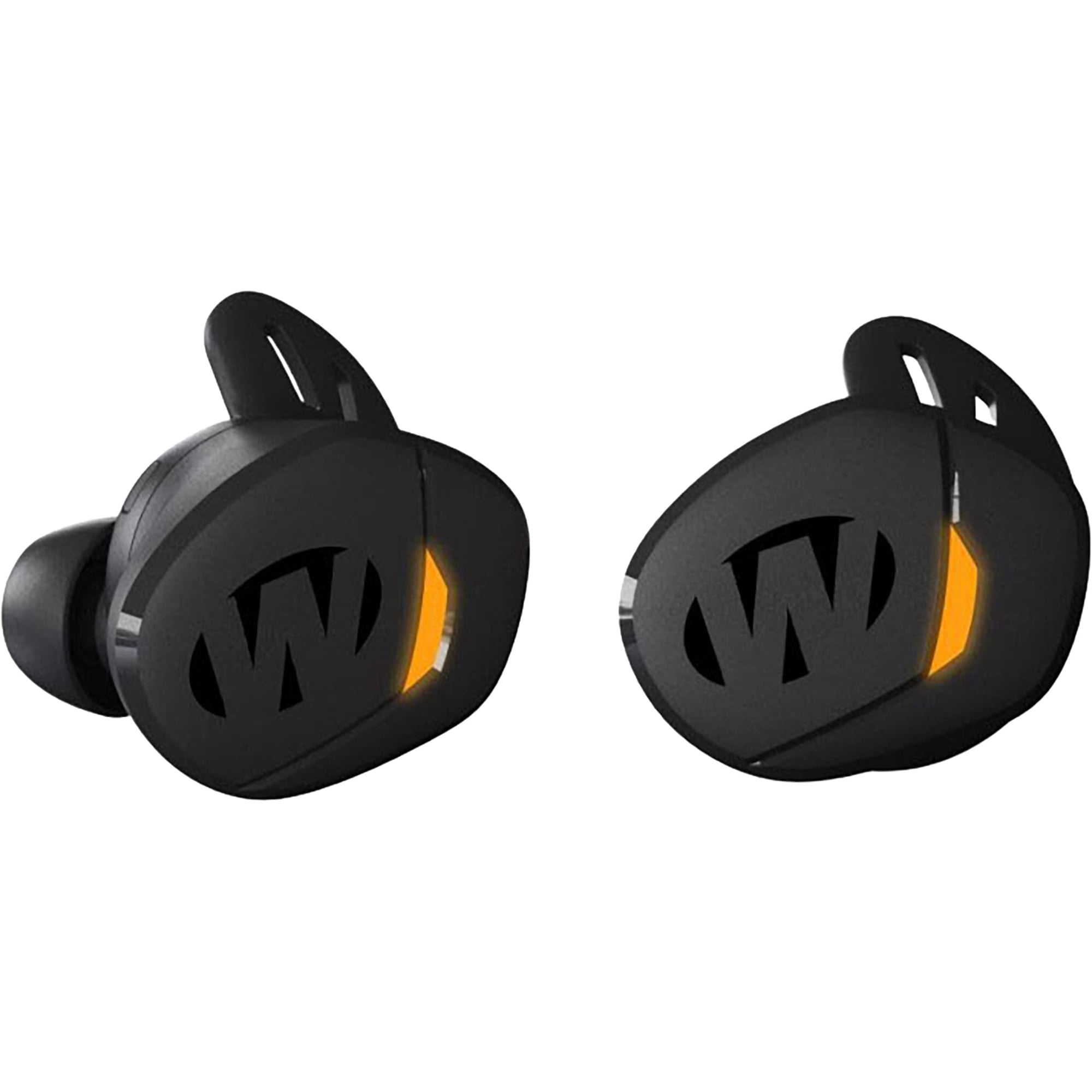 Walkers Suppressor Bluetooth Earbuds, 1 Pair, 25 NRR Black
