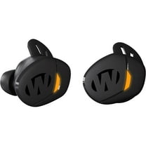Walkers Suppressor Bluetooth Earbuds Hearing Amplifier, 25dB, 1 Pair, Black, OSFM