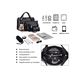 thumbnail image 4 of Juego 4 Bolsos Mujer Cartera Tote Cosméticos Tarjetero Oso Xtellar  Color Negro, 4 of 4