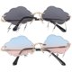 thumbnail image 3 of 2 Pairs Rimless Sunglasses Cloud Shape Disco Party Eyeglasses For Women Girls, 3 of 3