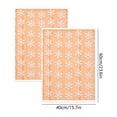 thumbnail image 3 of Christmas Snowflake Kitchen Towels Set of 2, Absorbent Decorative Hand Dish Towels, Festive Seasonal Towel for Kitchen Counter Cleaning & Holiday Gift Home Decor,23.6x15.7in, 3 of 6