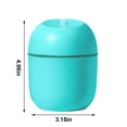 thumbnail image 3 of VBODN Humidifier,Humidifier for Room Cool Mist,Small Humidifiers for Bedroom,Travel Humidifier,for Bedroom and Office, Easy To Clean, 3 of 9