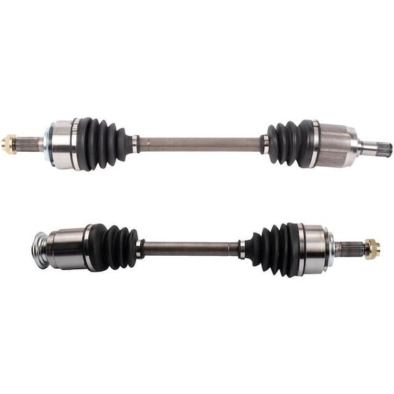 Front Axle Shaft Set 2 Piece - Compatible with 2009 - 2012 Honda Fit 2010 2011