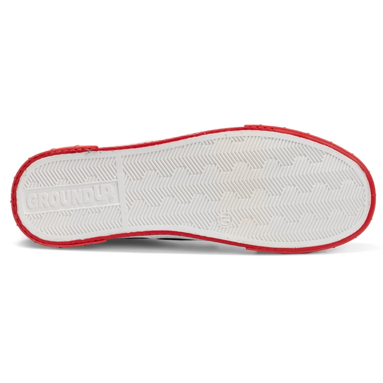 Doritos Flamin Hot Slip On Sneakers Men\'s Size 10 Canvas Red Black Doritos Logo Slip-On Sneakers | Hot Topic main image 2