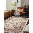 thumbnail image 1 of ECARPET Aldora Traditional Area Rug for Living Room, Bedroom, Dining Room, Entrance, Hallway and More, 1 of 9