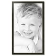 thumbnail image 2 of ArtToFrames 28" x 48" Honors Black with Gold Picture Frame, 28x48 inch Black Wood Poster Frame (WOM-5158), 2 of 7